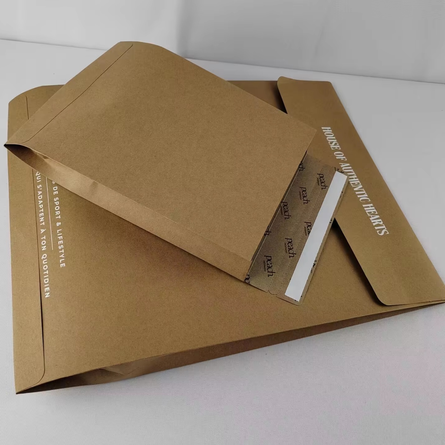 Wasserfeste Kraftpapier-Versandtasche Recycelbar
