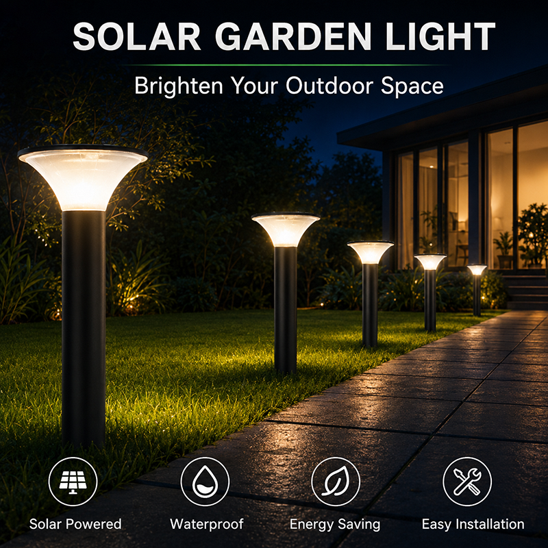 Solar-Gartenleuchten