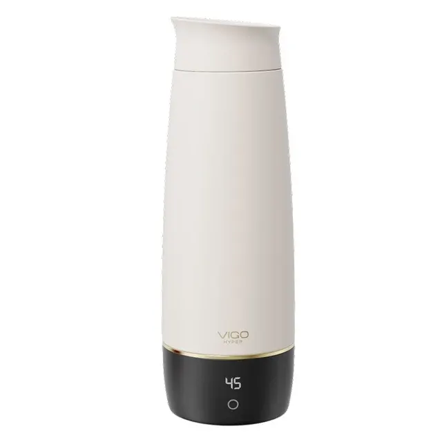 Elektrische Thermo-Trinkflasche aus Edelstahl 2