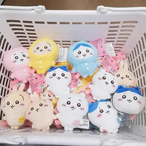 Weicher Plüsch-Hase-Schlüsselanhänger Usagi Hachiware