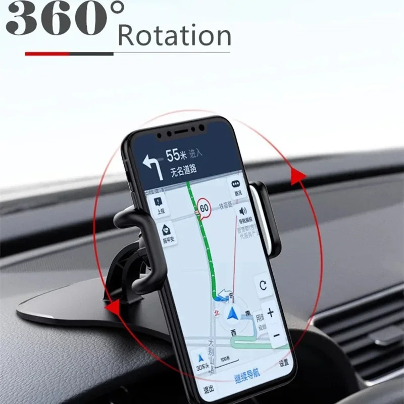 360°-Drehbarer Auto-Handyhalter fürs Armaturenbrett 3