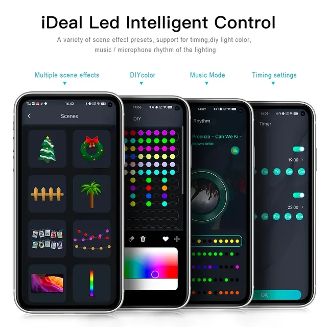 Programmierbarer LED-Lichtstreifen 3