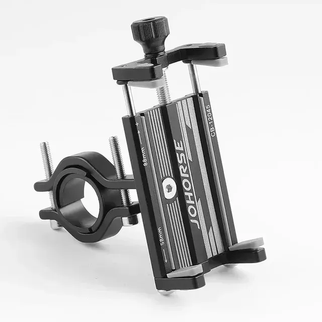 Aluminium-Handyhalter für E-Bike mit vier Krallen 2