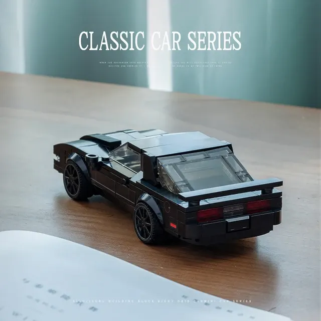 Rennwagen-Bausteinmodell 4
