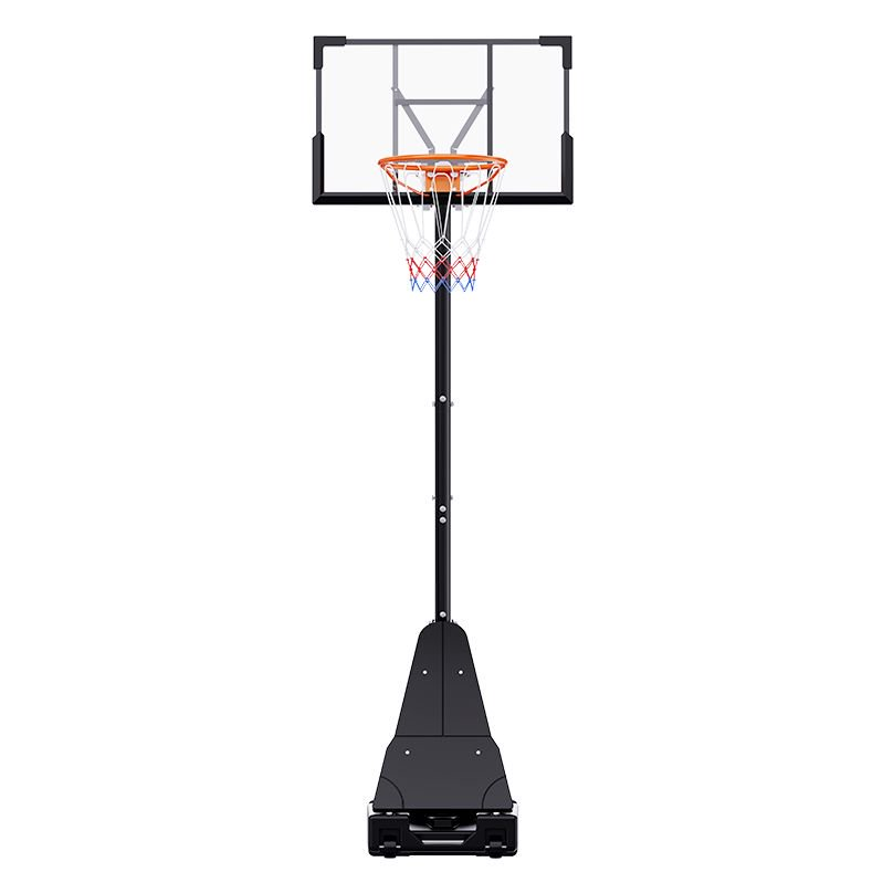 Höhenverstellbarer Basketballständer mit Rollen 4