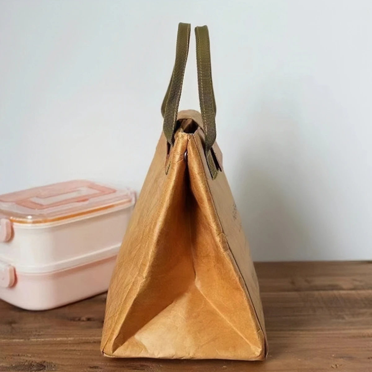 Kraftpapier-Lunchtasche 2