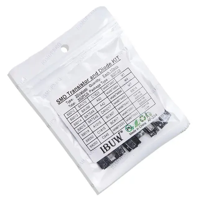 SMD-Bauteile-Sortiment 2