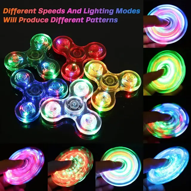 LED Fidget Spinner 3