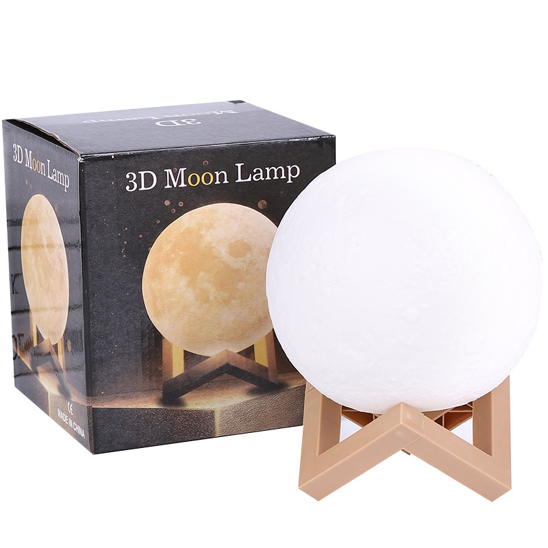 RGB-Mond-Nachtlicht für Kinder
