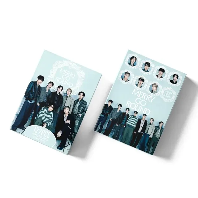K-Pop-Fotokartenset 3