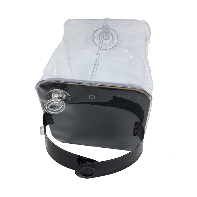 Solar-LED-Campinglaterne Aufblasbar USB-Akku 2