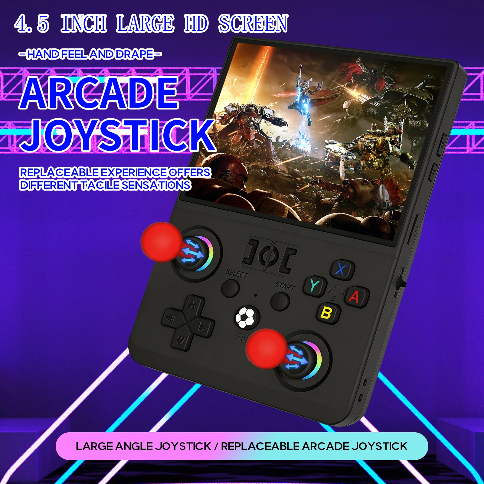 Retro-Handheld-Konsole