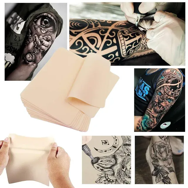 Tattoo-Übungshaut 3
