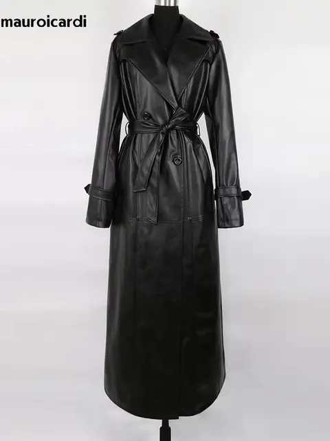 Wasserdichter PU-Trenchcoat 4