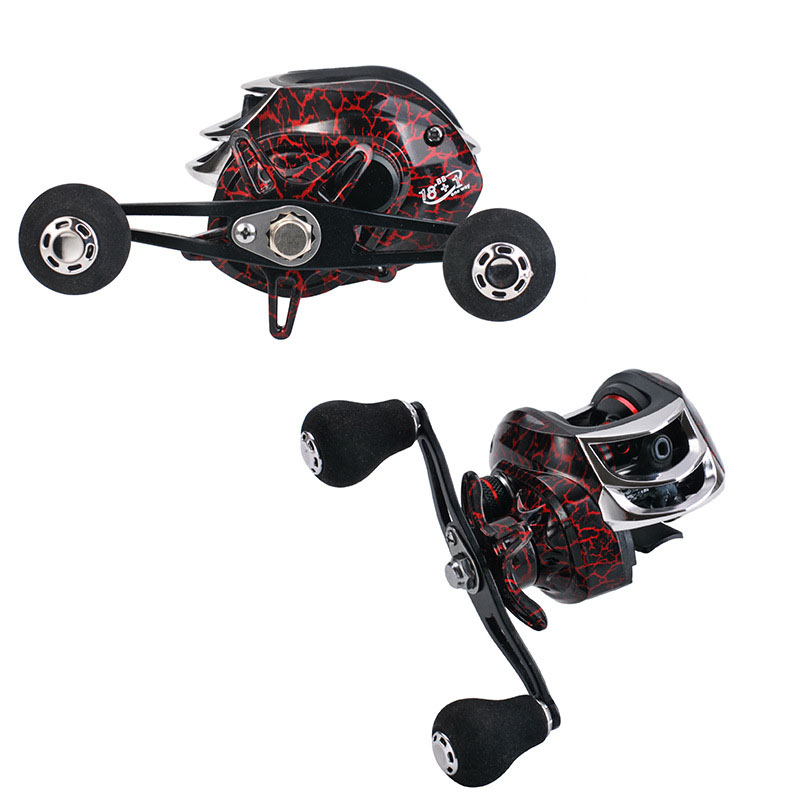 Baitcasting-Rolle