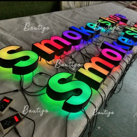 LED-Buchstaben-Leuchtschild