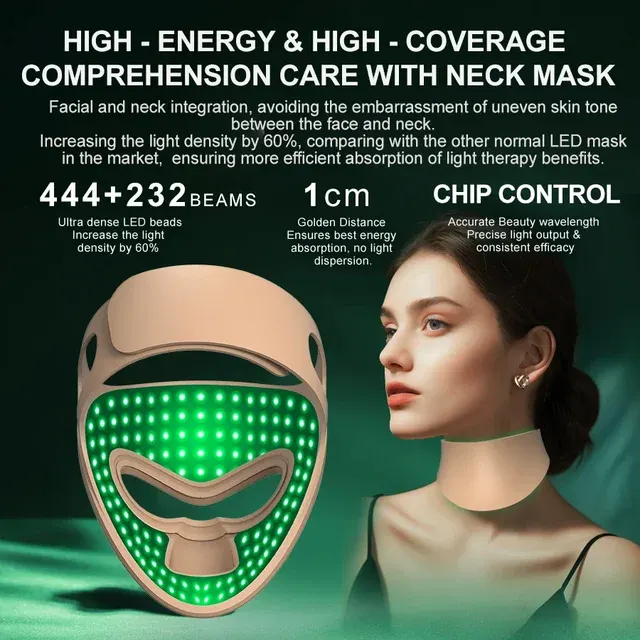 LED-Gesichtsmaske 4
