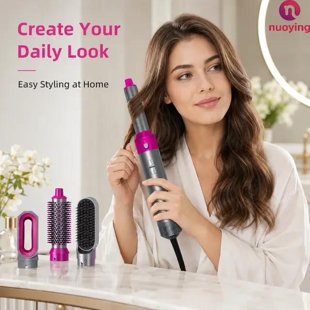 5-in-1 Haarstyling-Set 2