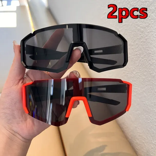 Radfahrbrille mit Sandschutz und Anti-Strahlung 3