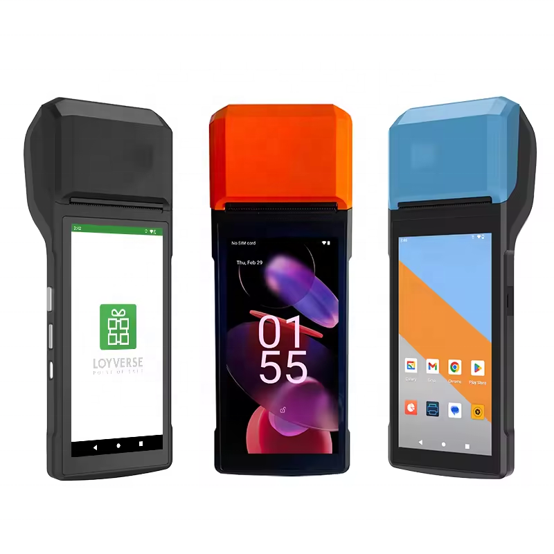 Mobiles Kassensystem Handgerät 58mm Bondrucker WLAN Bluetooth 3