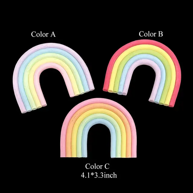 Regenbogen-Tortendeko 4