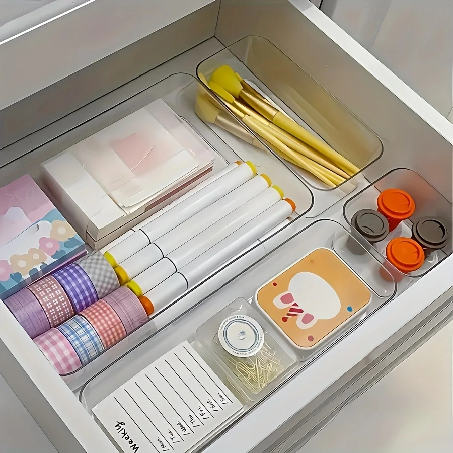 Schreibtisch-Organizer für Kosmetik und Schreibwaren 4