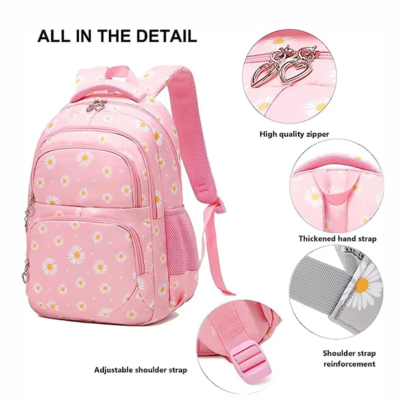 Schulrucksack-Set 3