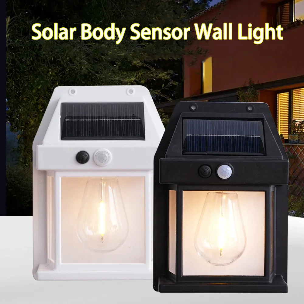 Solar-Wandlampe 3