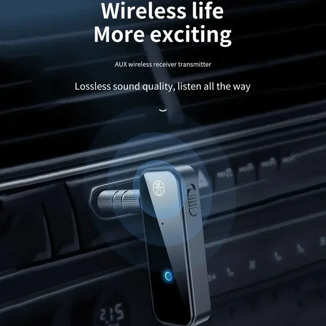 Bluetooth-Audio-Empfänger mit 3,5-mm-AUX 2