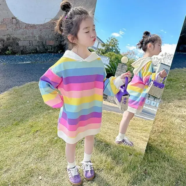 Kleinkinder-Hoodie-Kleid 4