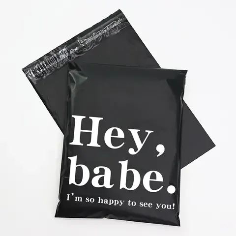 bedruckte Versandtasche