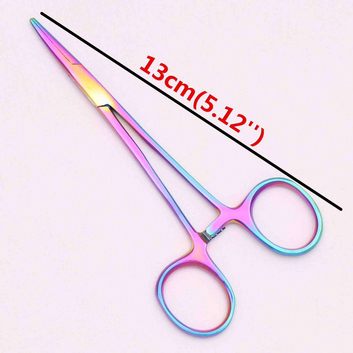 Edelstahl-Blutstillzange für Haustiere, 13 cm 2
