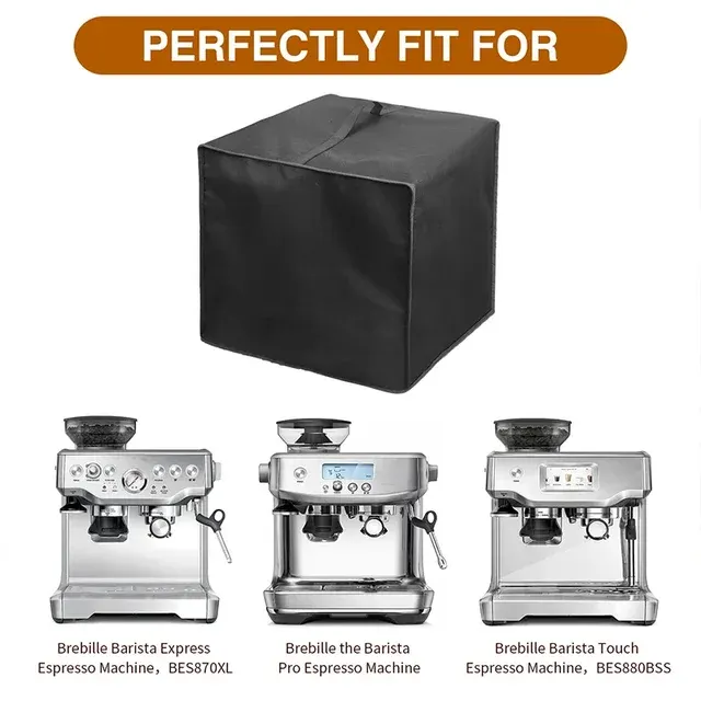 Staubschutz Kaffeemaschine 3