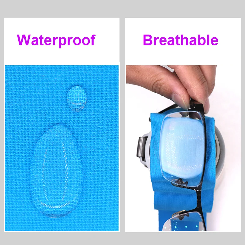 Wasserdichtes Kinesiologie-Tape in 5 Größen 4