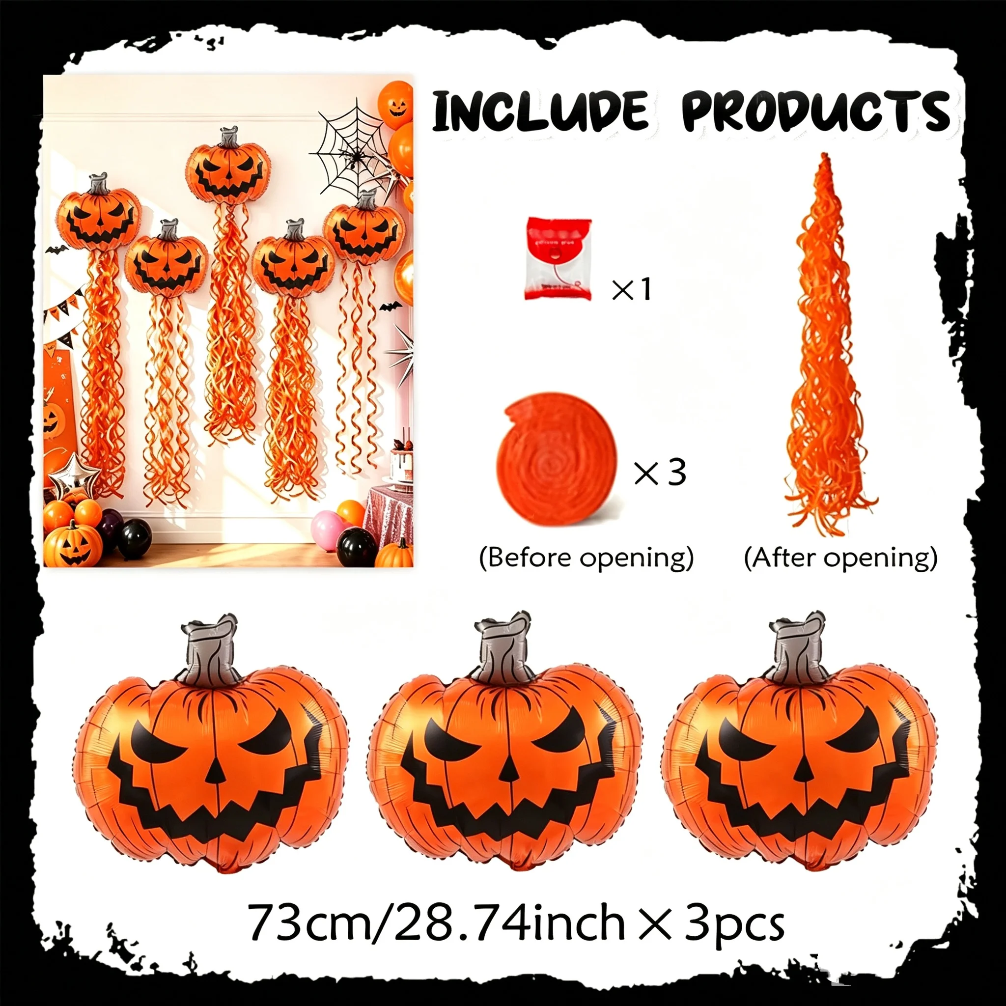 Halloween-Dekoset 2