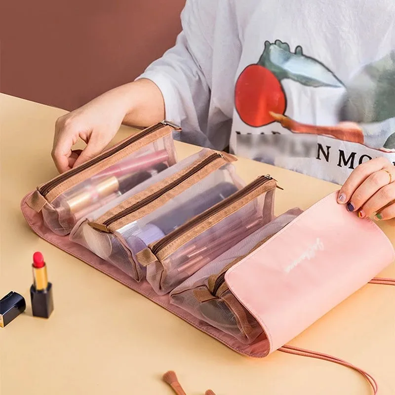 Faltbare Reise-Kulturtasche 4-in-1 3
