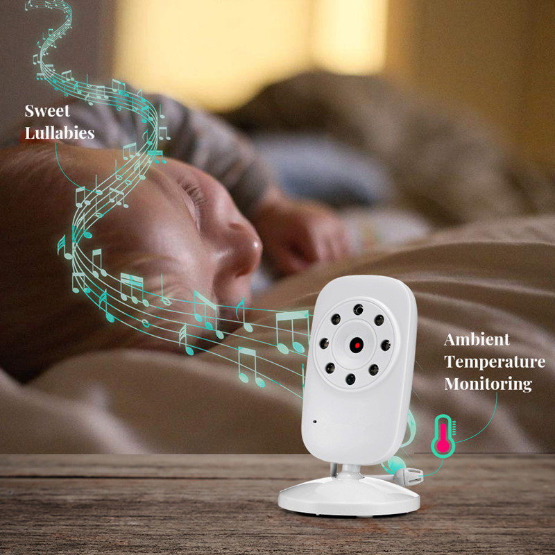 3,5-Zoll Babyphone mit Nachtsicht 4
