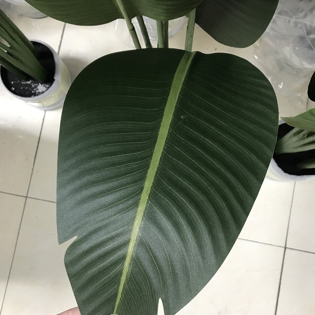 80 cm Künstliche Bananenpflanze im Topf 4