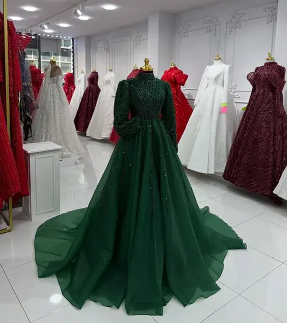 Kaftan-Abendkleid 2