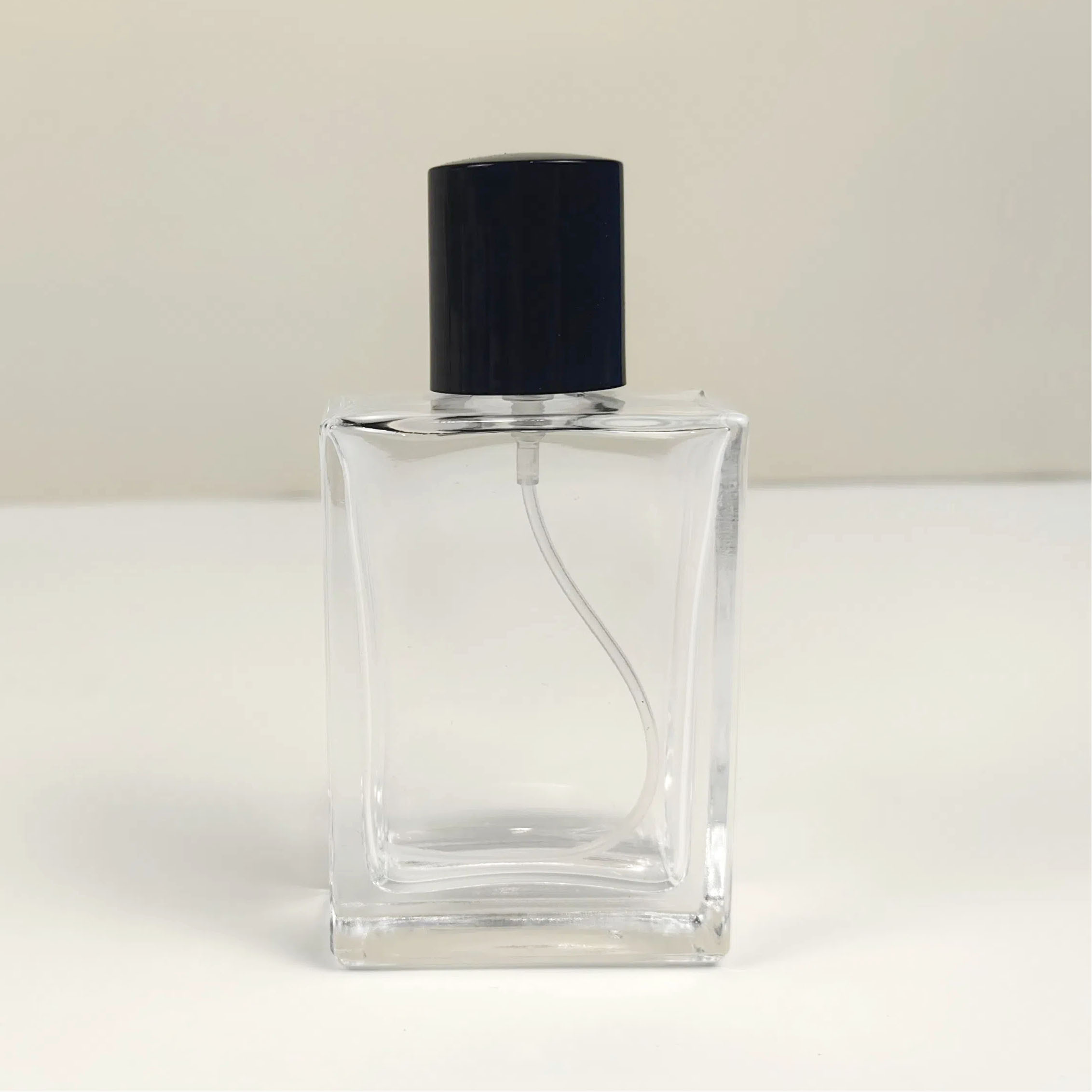 Quadratische Parfümflasche mit Box, 30-100 ml 4