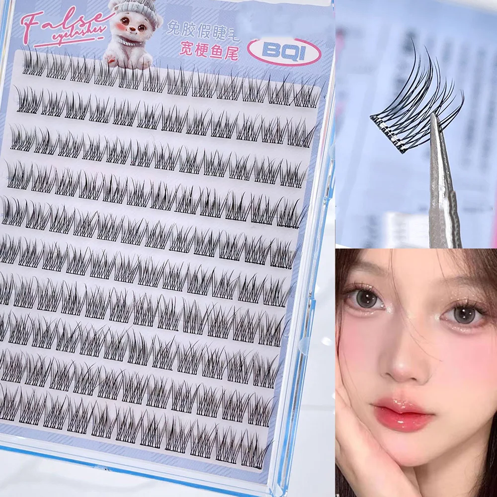 Kleberfreie Kunstwimpern