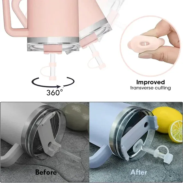 Becher-Stopper-Set 4