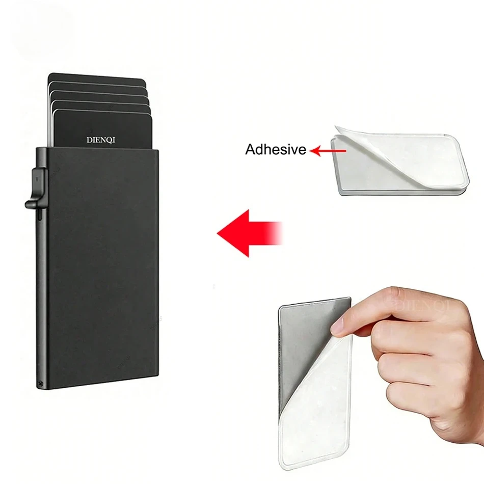 Aluminium-Kartenetui mit RFID-Schutz 4