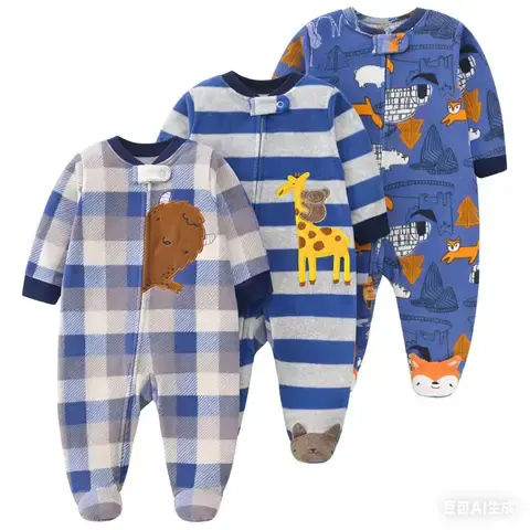 Baby-Strampler Fleece