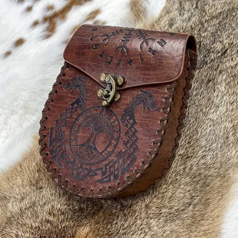 PU-Leder-Gürteltasche
