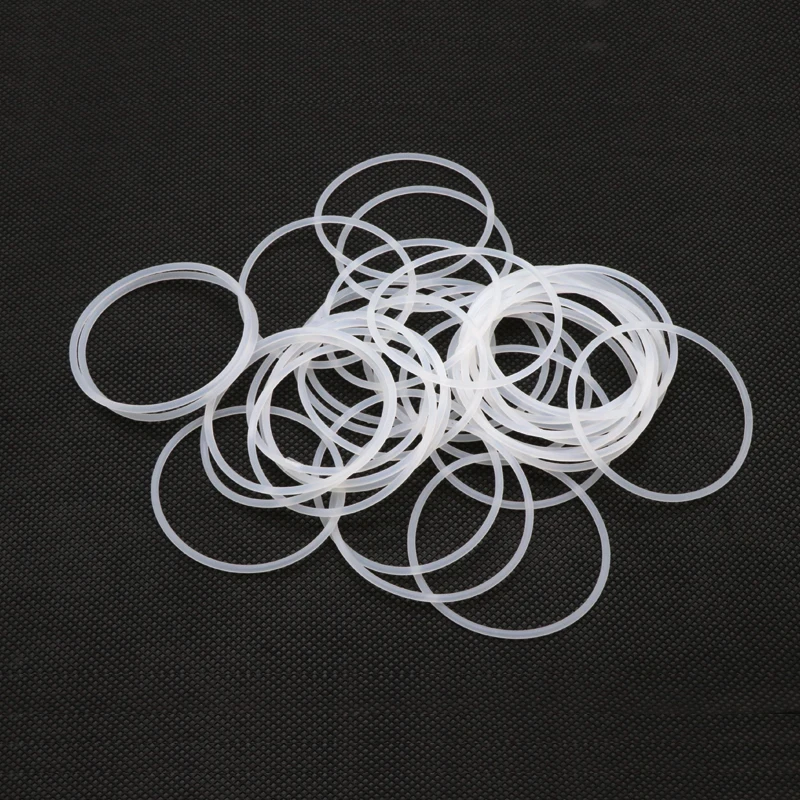 Silikon-O-Ring-Dichtungsset, lebensmittelecht 3