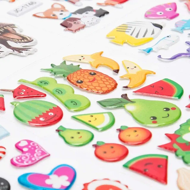 3D-Sticker 3