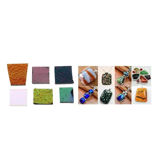 Dichroitisches Schmelzglas 4