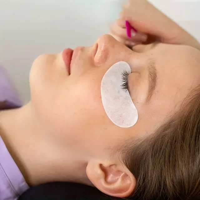 Wimpernverlängerungs-Augenpads 2