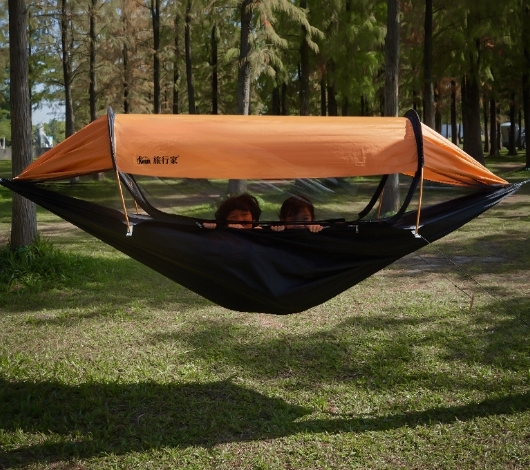 Wasserdichte Nylon-Reisehängematte für Camping 2